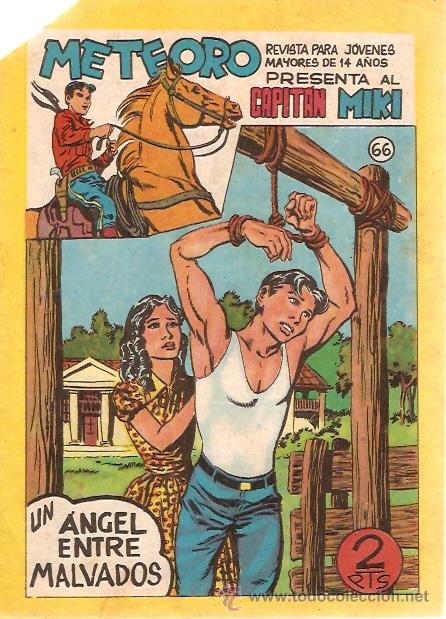 C&oacute;mics: CAPITAN MIKI N&ordm; 66 - Foto 1