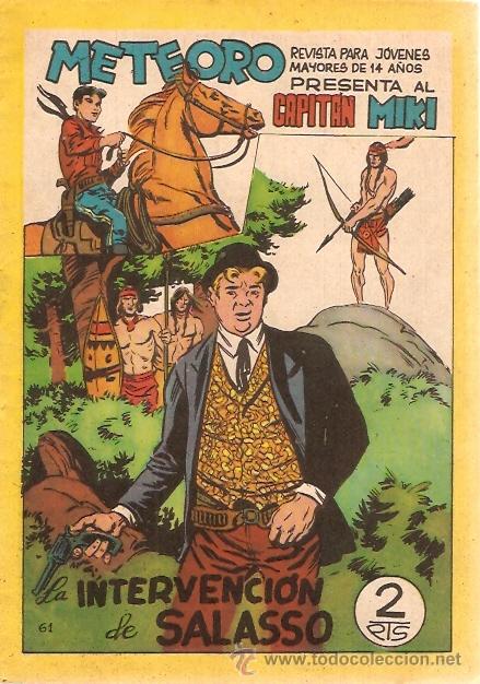 C&oacute;mics: CAPITAN MIKI N&ordm; 61 - Foto 1
