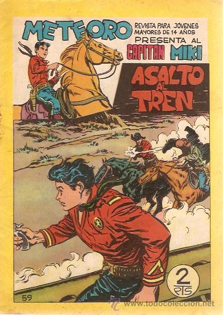 C&oacute;mics: CAPITAN MIKI N&ordm; 59 - Foto 1