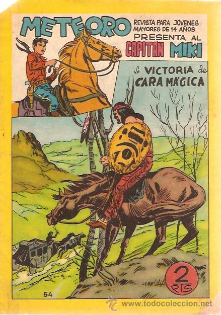 C&oacute;mics: CAPITAN MIKI N&ordm; 54 - Foto 1