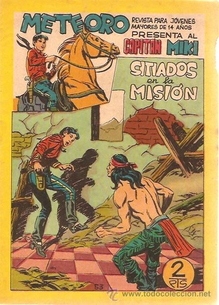 C&oacute;mics: CAPITAN MIKI N&ordm; 53 - Foto 1