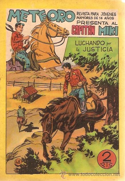 C&oacute;mics: CAPITAN MIKI N&ordm; 48 - Foto 1