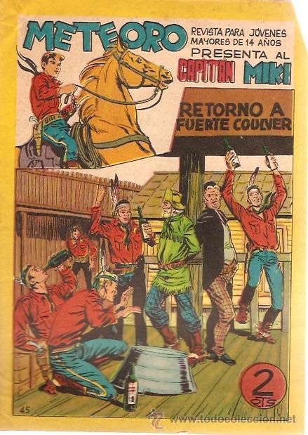 C&oacute;mics: CAPITAN MIKI N&ordm; 45 - Foto 1