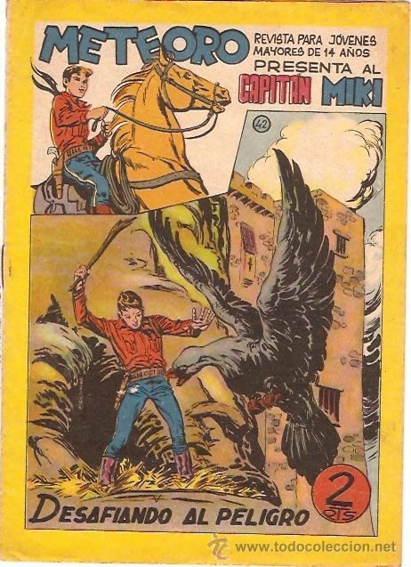 C&oacute;mics: CAPITAN MIKI N&ordm; 42 - Foto 1