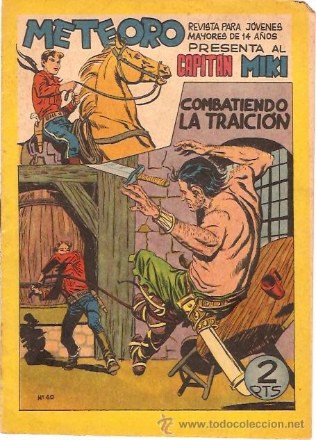 C&oacute;mics: CAPITAN MIKI N&ordm; 40 - Foto 1