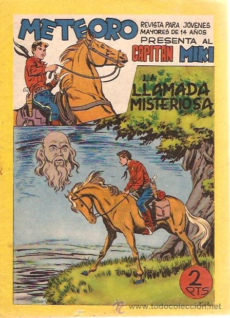 C&oacute;mics: CAPITAN MIKI N&ordm; 38 - Foto 1