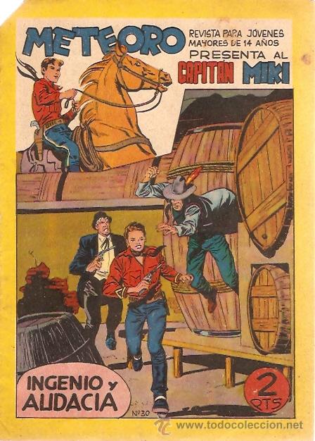 C&oacute;mics: CAPITAN MIKI N&ordm; 30 - Foto 1