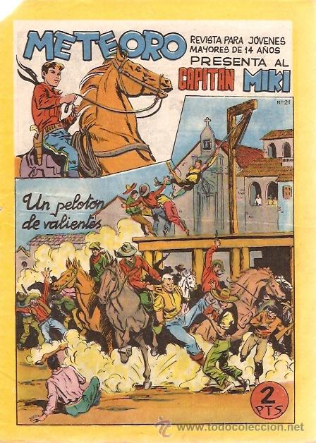 C&oacute;mics: CAPITAN MIKI N&ordm; 21 - Foto 1