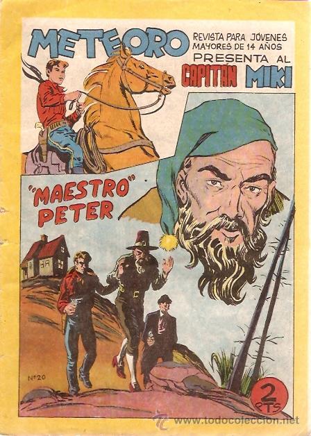 C&oacute;mics: CAPITAN MIKI N&ordm; 20 - Foto 1
