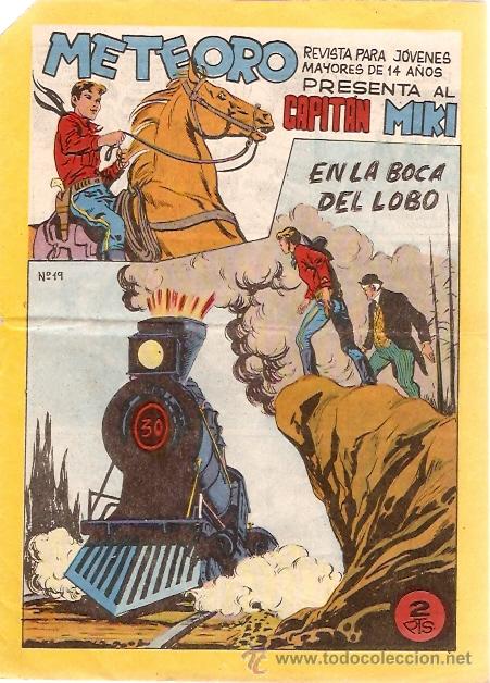 C&oacute;mics: CAPITAN MIKI N&ordm; 19 - Foto 1
