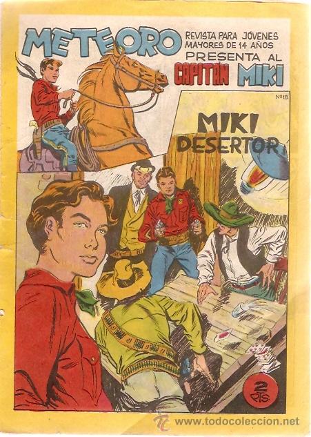 C&oacute;mics: CAPITAN MIKI N&ordm; 18 - Foto 1