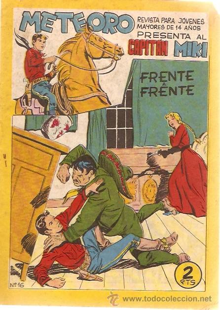 C&oacute;mics: CAPITAN MIKI N&ordm; 16 - Foto 1