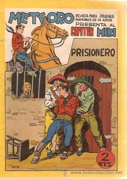 C&oacute;mics: CAPITAN MIKI N&ordm; 15 - Foto 1