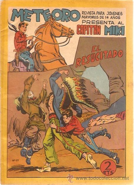C&oacute;mics: CAPITAN MIKI N&ordm; 13 - Foto 1