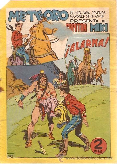 C&oacute;mics: CAPITAN MIKI N&ordm; 9 - Foto 1