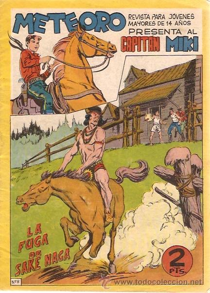 C&oacute;mics: CAPITAN MIKI N&ordm; 8 - Foto 1