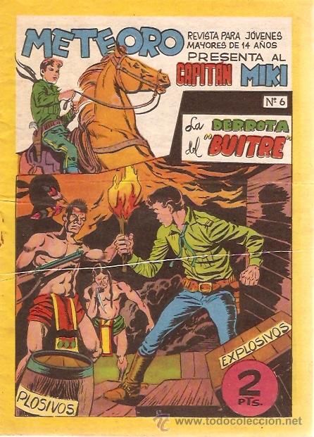 C&oacute;mics: CAPITAN MIKI N&ordm; 6 - Foto 1