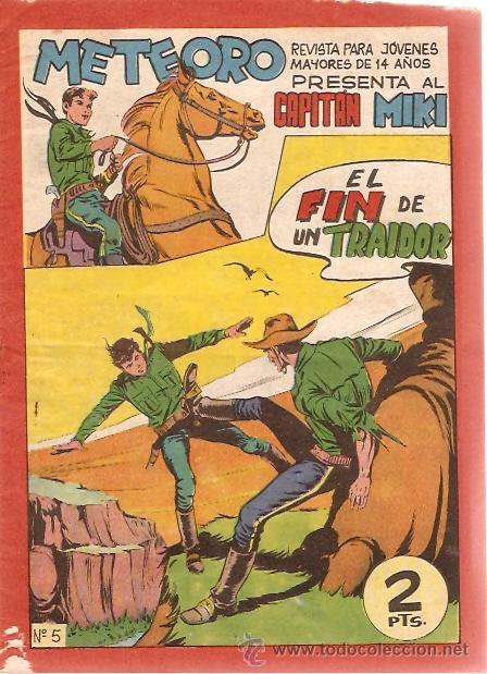 C&oacute;mics: CAPITAN MIKI N&ordm; 5 - Foto 1