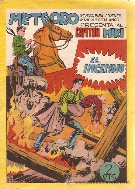 C&oacute;mics: CAPITAN MIKI N&ordm; 4 - Foto 1