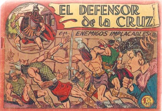 C&oacute;mics: COMIC DEFENSOR DE LA CRUZ N&ordm; 28 - Foto 1