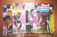 C&oacute;mics: NIGHT THRASHER. MINISERIE 4 COMICS. ED.1993. C2182 - Foto 1