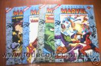 C&oacute;mics: CLASICOS MARVEL. LOTE COMICS N&ordm; 1,2,3,4. ED.1988. C2184 - Foto 1
