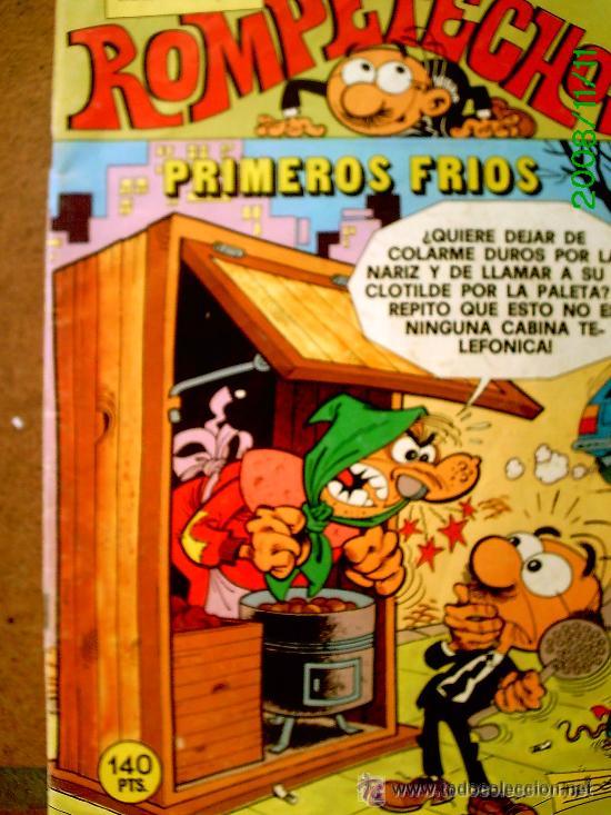 C&oacute;mics: ROMPETECHOS N&ordm;98 - Foto 1