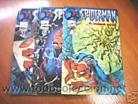 C&oacute;mics: SPIDERMAN. LOTE COMICS N&ordm; 4,6,7. ED.2002. C2198 - Foto 1