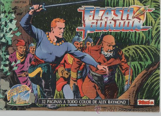 C&oacute;mics: flash gordon  n&ordm; 8  edicion historica - Foto 1