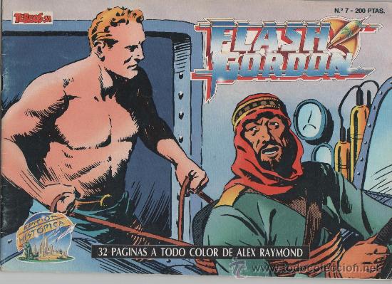 C&oacute;mics: flash gordon n&ordm; 7   edicion historica - Foto 1