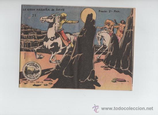 C&oacute;mics: winchester jim n&ordm;21 original - Foto 1