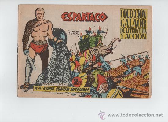 C&oacute;mics: espartaco n&ordm; 4 - Foto 1