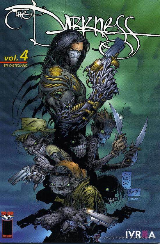 C&oacute;mics: Darkness - Vol. 4 - Top Cow 1997 - Foto 1