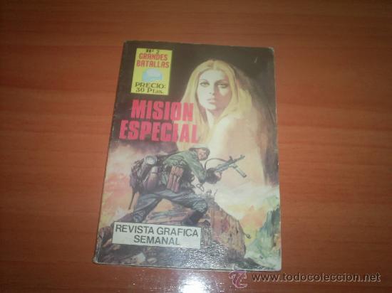 C&oacute;mics: GRANDES BATALLAS , MISION ESPECIAL N&ordm; 2 - Foto 1