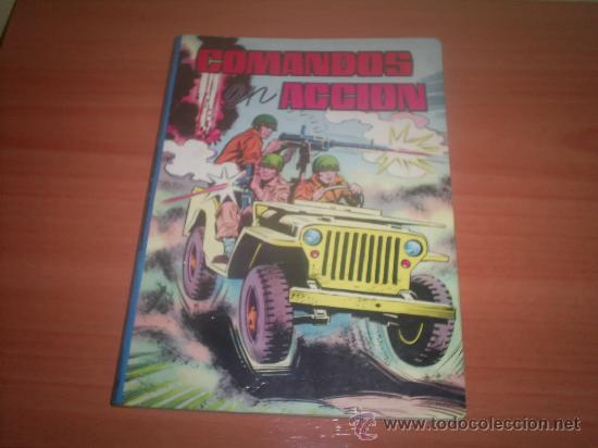 C&oacute;mics: TOMO DE COMANDOS EN ACCION EL  NUMERO  5 - Foto 1