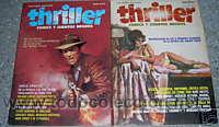 C&oacute;mics: THRILLER.N&ordm; 1 Y 2.COMICS Y CUENTOS NEGROS.C2161 - Foto 1