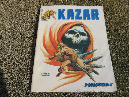 C&oacute;mics: KAZAR n&ordm; 3- ZURCO LINEA 83 - Foto 1