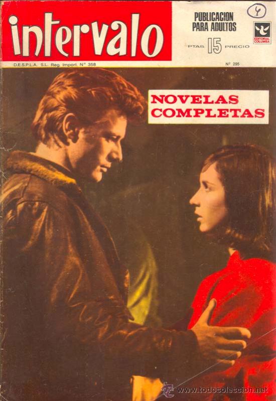 C&oacute;mics: REVISTA INTERVALO NUMERO 295 EDITORIAL COLUMBA 1972 - Foto 1