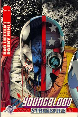 C&oacute;mics: YOUNGBLOOD STRIKEFILE : DIE HARD/CHAPEL - Foto 1