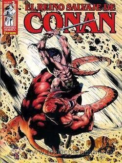 C&oacute;mics: CONAN, El reino salvaje de, N&ordm; 3-4-8-12 - Foto 1