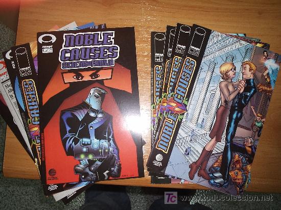 C&oacute;mics: NOBLE CAUSES &iexcl; COMPLETA ! IMAGE - PLANETA - Foto 1
