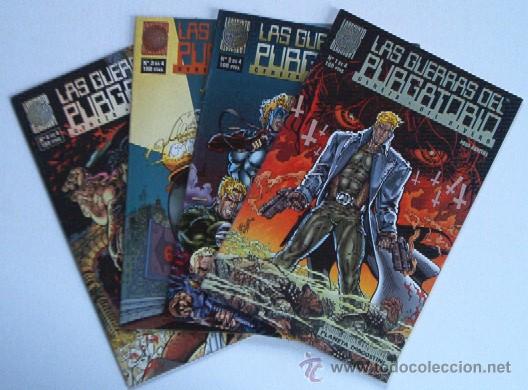 C&oacute;mics: 4 COMICS: LAS GUERRAS DEL PURGATORIO - COMPLETA - Foto 1