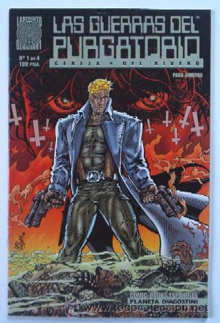 C&oacute;mics: 4 COMICS: LAS GUERRAS DEL PURGATORIO - COMPLETA - Foto 2