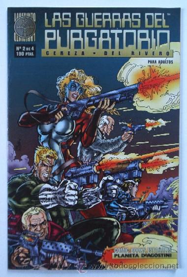 C&oacute;mics: 4 COMICS: LAS GUERRAS DEL PURGATORIO - COMPLETA - Foto 3