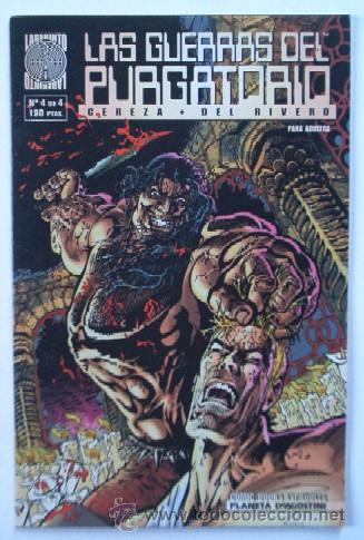 C&oacute;mics: 4 COMICS: LAS GUERRAS DEL PURGATORIO - COMPLETA - Foto 5