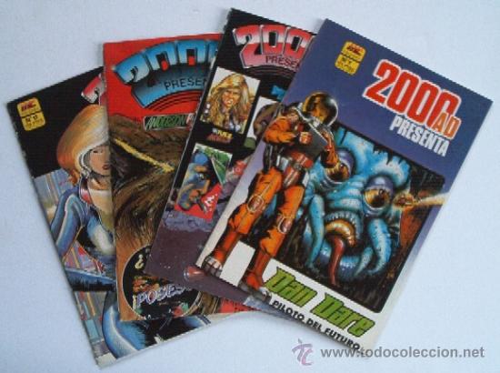 C&oacute;mics: 4 COMICS: 2000 AD - Foto 1