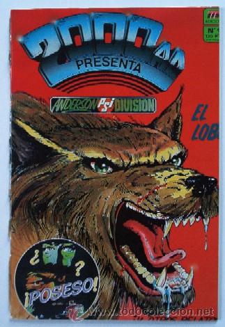 C&oacute;mics: 4 COMICS: 2000 AD - Foto 4