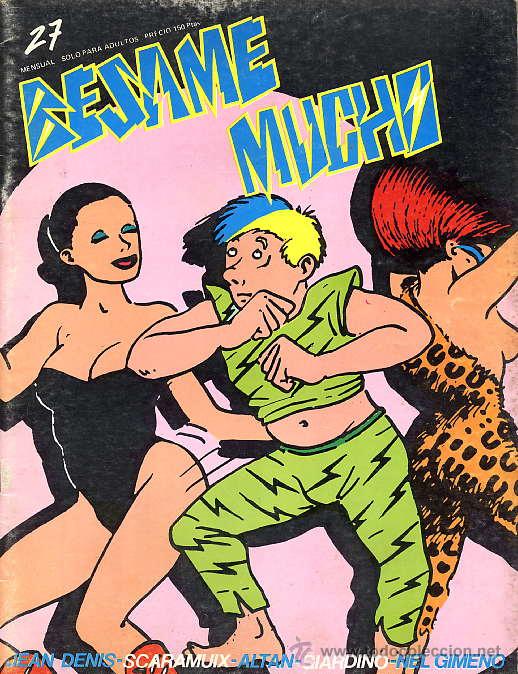 C&oacute;mics: BESAME MUCHO n&ordm; 27 - 1980 - Foto 1
