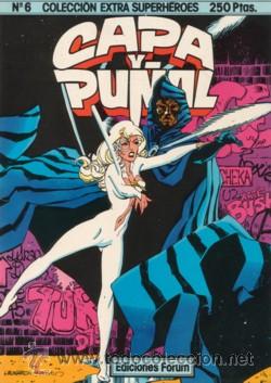C&oacute;mics: COLECCION EXTYRASUPERHEROES N&ordm; 6 CAPA Y PU&Ntilde;AL - Foto 1
