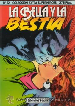 C&oacute;mics: COLECCION EXTRA SUPOERHEROES N&ordm; 12 LA BELLA Y LA BESTIA - Foto 1
